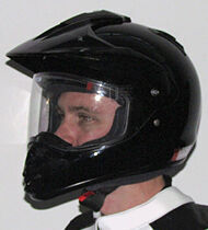 Dual purpose helmet